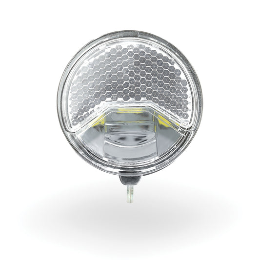 AXA 606 koplamp auto 15 lux dark chroom 60 cm.
