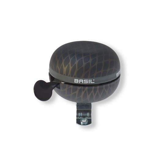 Basil 50462 Noir Bell ding dong bel Black Metallic