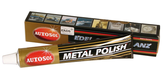 Autosol tube chroom, RVS, koper reiniger