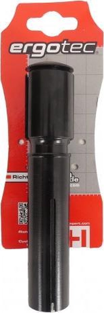 Ergotec Ahead Adapter 28.6/22.2-25.4 mm. zwart