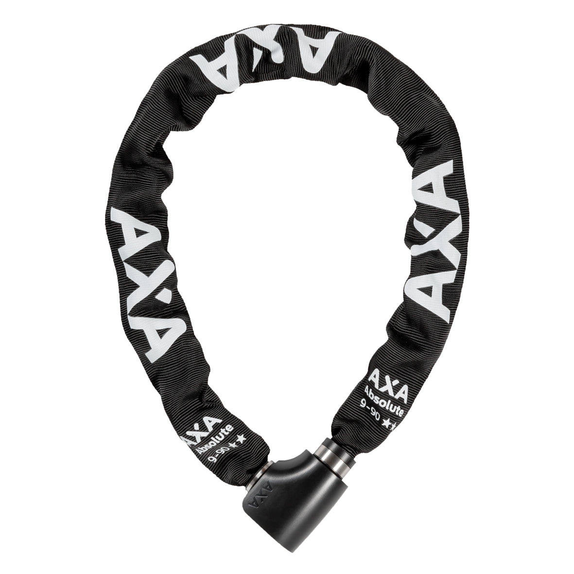 AXA Absolute kettingslot 90 cm. 9 mm. Ø ART**