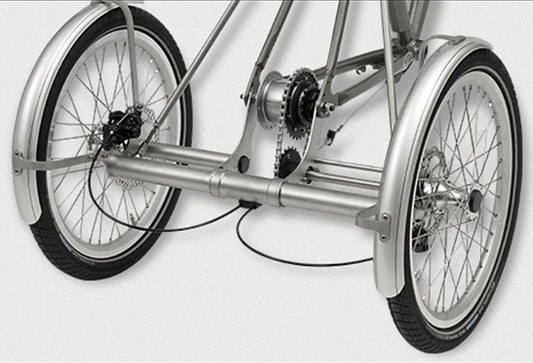 ALDO ombouwset driewieler Opus-3 module voor 26/28, tandwiel geschikt voor Nexus 7/8