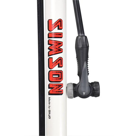 Simson 020601 hogedrukpomp 'Pro' met manometer