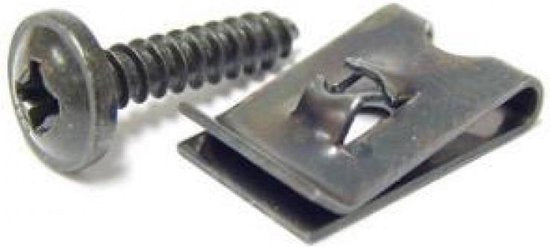 Plaatschroefset scooter 4.2 x 19