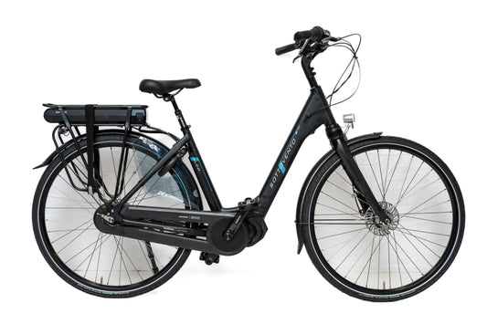 ALDO Sottovento E-Bike 28-48cm. Nexus 7RB mat zwart-Shimano Steps E5000 40NM - 504Wh