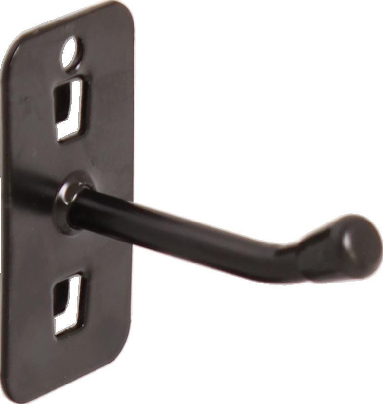 Cyclus wandhaak enkel 50 mm. voor #7720643