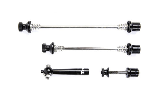 TranzX snelspanner met slot JD-060-3 voor/achter/zadel