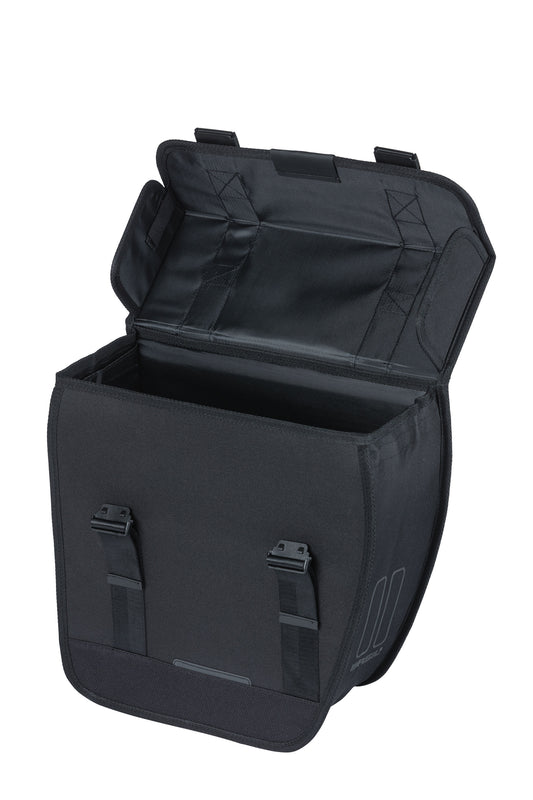 Basil 18184 Tour Right enkele fietstas 14L zwart