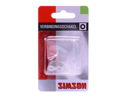 Simson 020883 verbindingsschakel anti roest 1/2x3/32 - Nexus naaf 3, 7, 8 speed