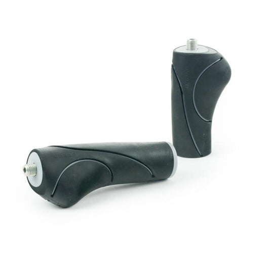 Widek Urban-City verstelbare handvatten  90/120 mm. zwart/grijs op kaart