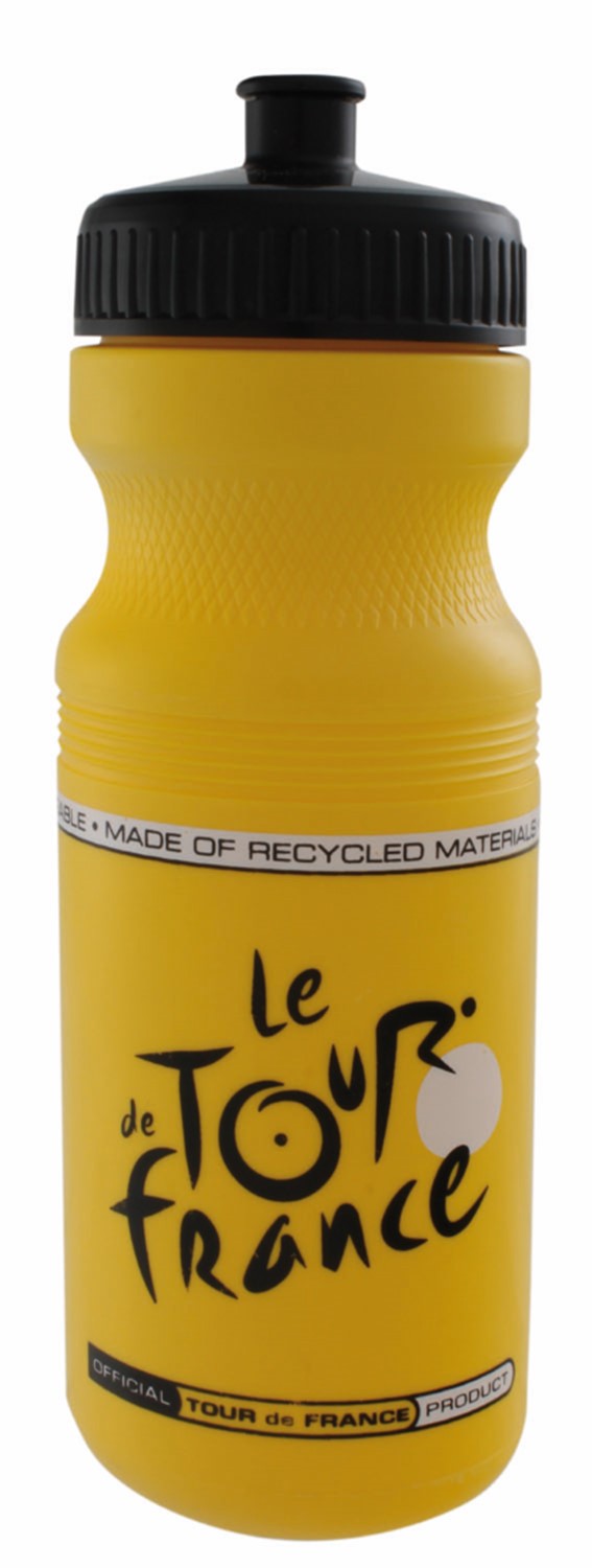 TDF bidon 600 cc geel/zwart