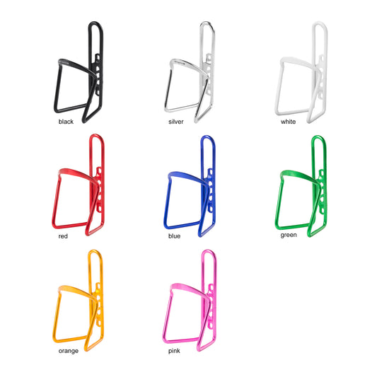 M-Wave bidonhouder aluminium zilver