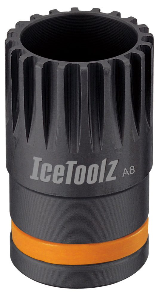 IceToolz 11B1 trapassleutel 20T. zwart