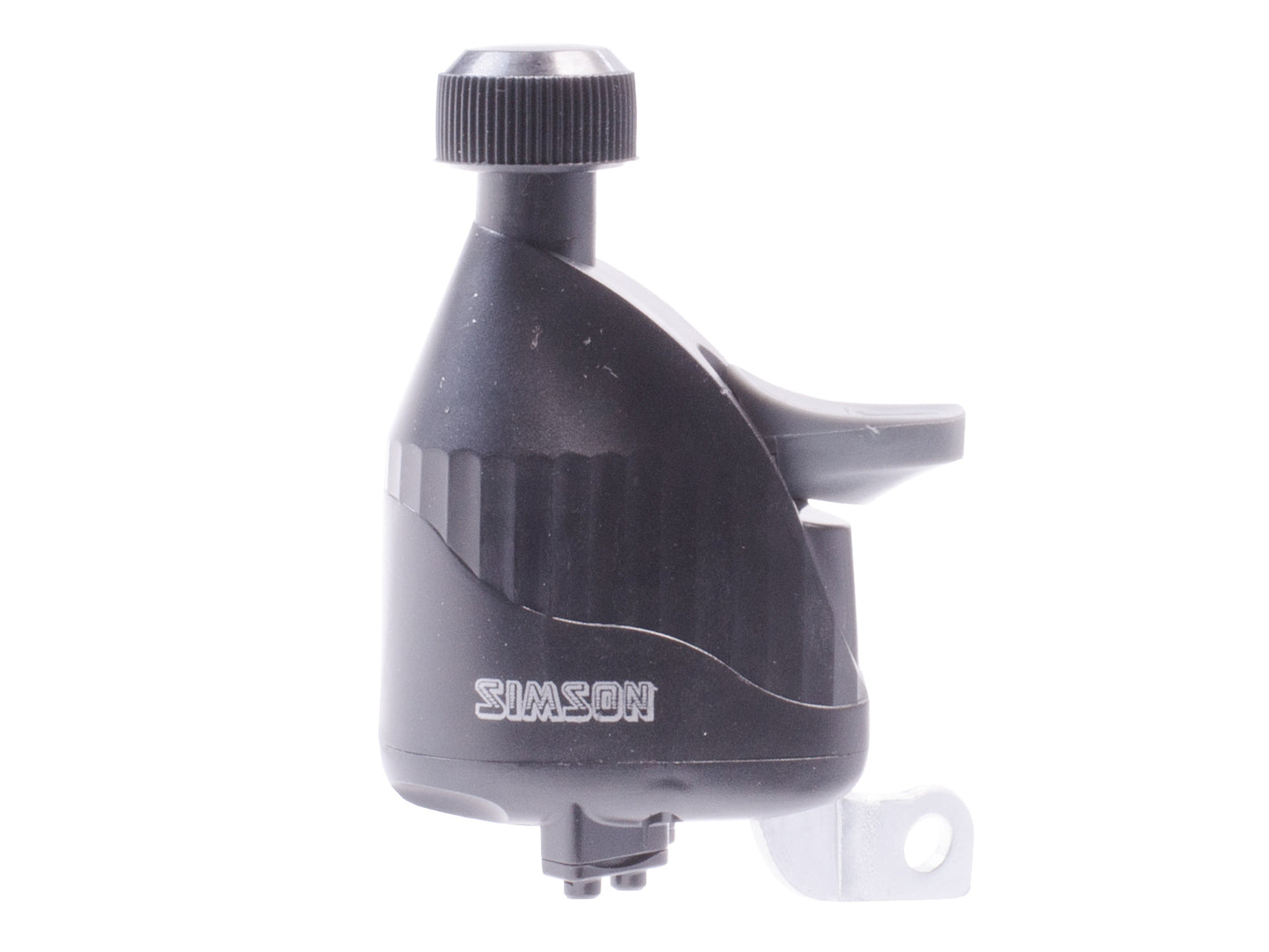 Simson 022019 dynamo links met rubber loopwiel 2x2 polig zwart