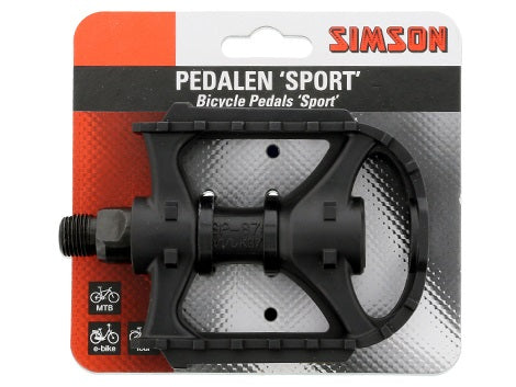 Simson 021923 pedalen "Sport"
