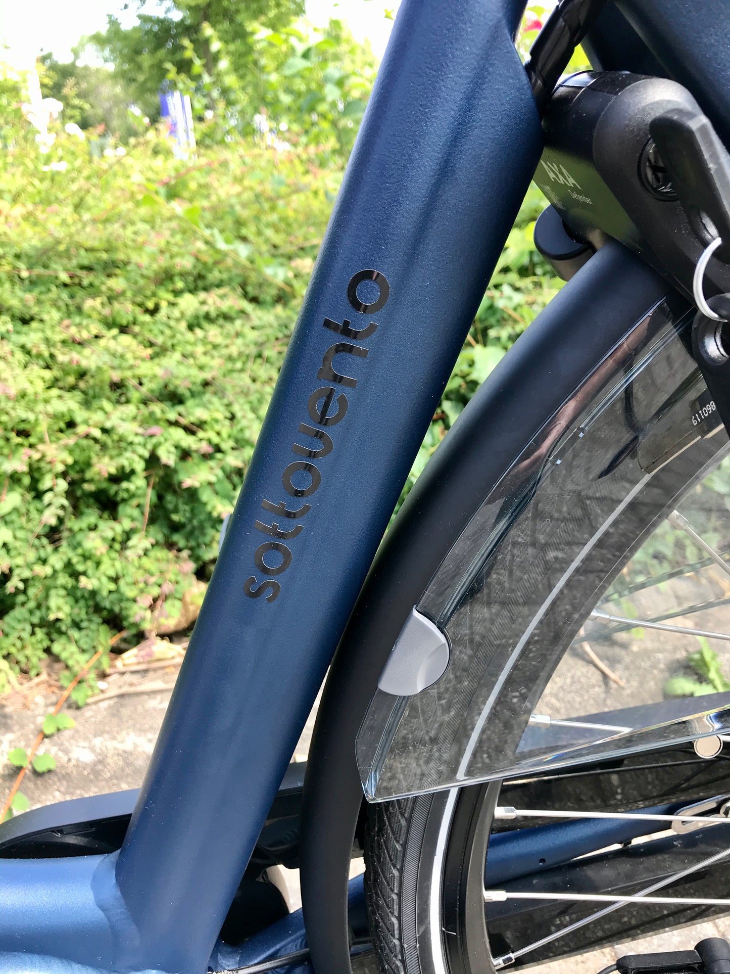 ALDO Sottovento E-Bike 28-55cm. Nexus 7RB azzuro blauw-Shimano Steps E5000 40NM - 504Wh
