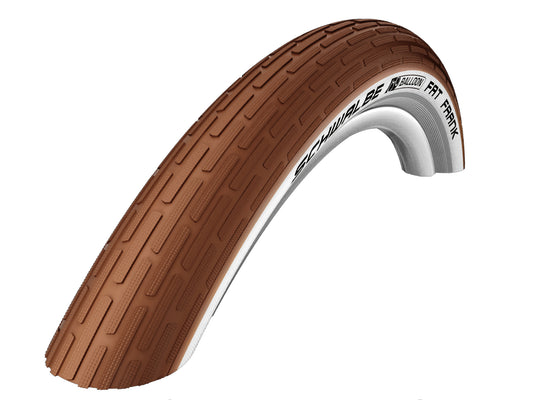 Schwalbe Bub. 50-622 / 28x2.00 HS 375 Fat Frank K-Guard BN/W+RT - 11100582