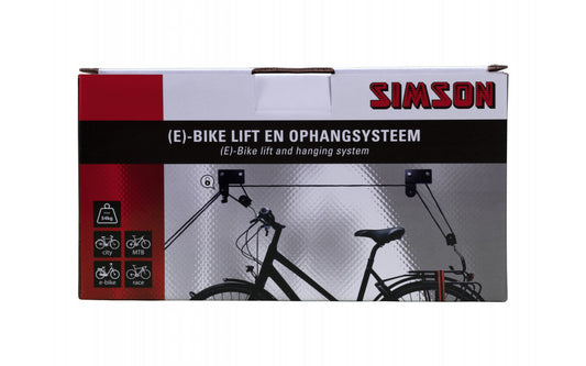 Simson 021836 (E)-bike lift en ophangsysteem