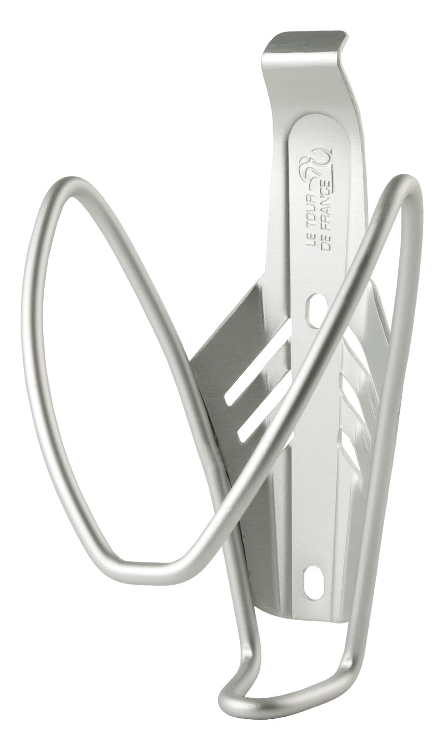 TDF bidonhouder aluminium mat zilver 51 gr.