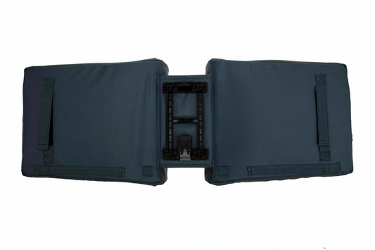 New Looxs tas nr. 531 Tulum Double MIK Grey/Green -531.446MIK