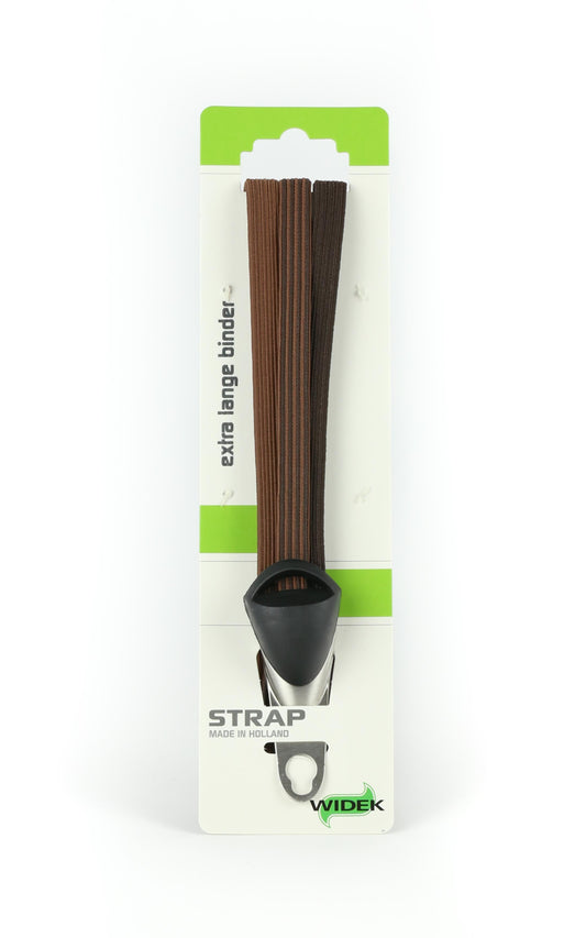 Widek E-Bike Vision Through binder chocoladebruin/donkerbruin met uni. beugel