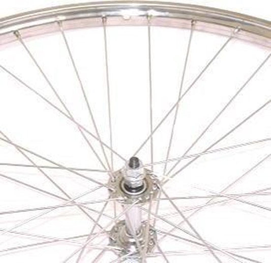 Voorwiel 801158 28x1.5/8x1.3/8 chroom WW