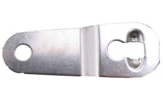 Widek bevestigingsplaat RVS universeel