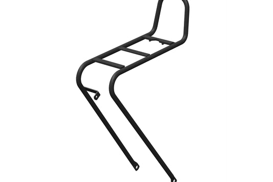 Steco voordrager met kroonboutbevestiging, MIK montage mat zwart