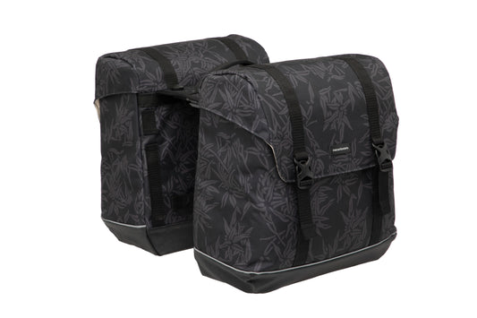 New Looxs tas nr. 296 Alba Double MIK Bamboo Black - 296.168MIK
