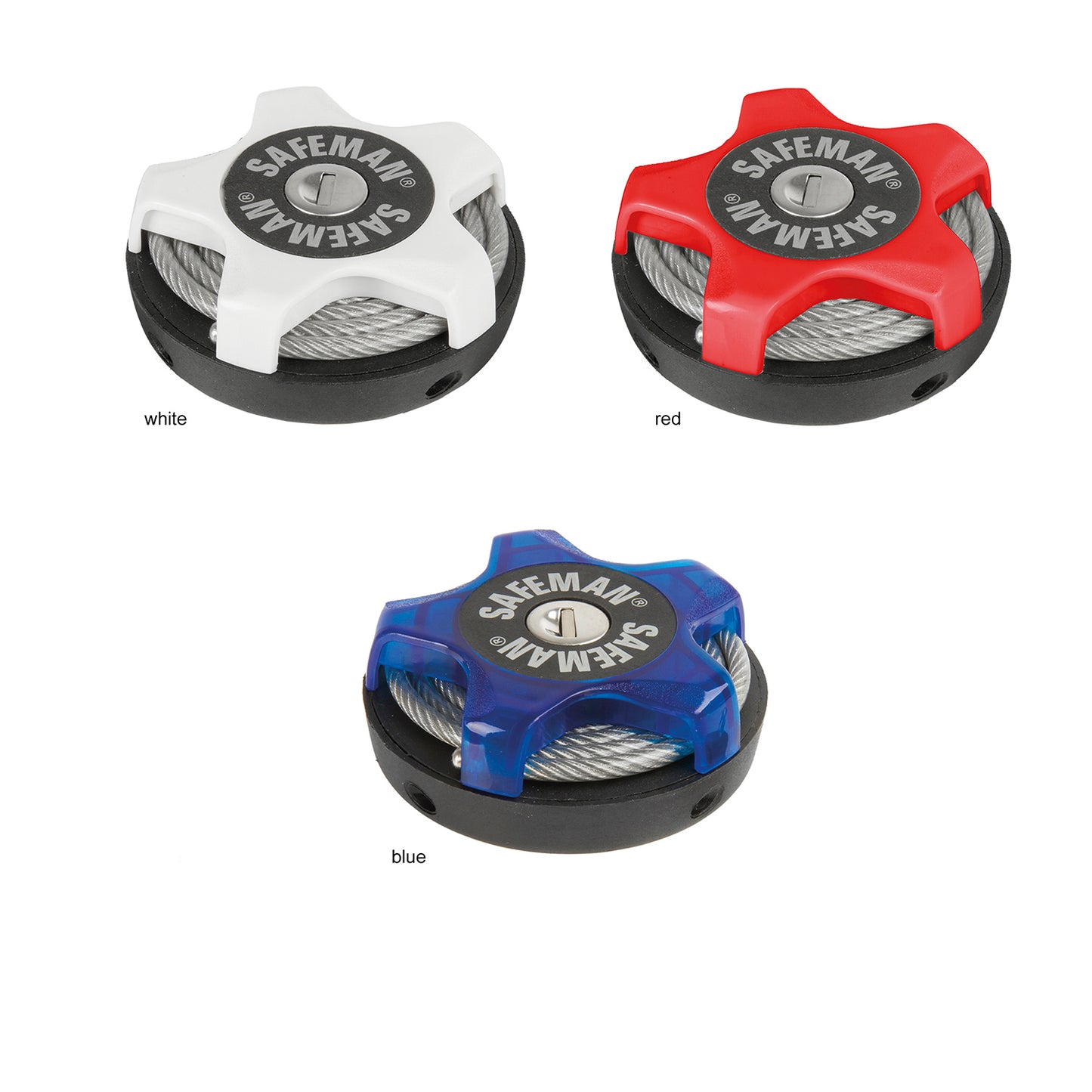 Safeman multi-functioneel kabelslot 75 cm.