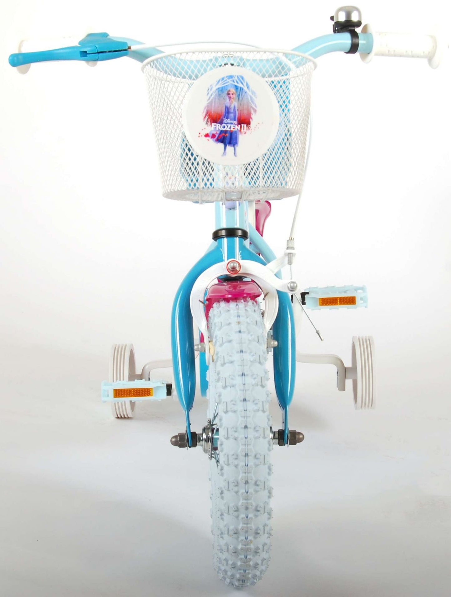 Disney kinderfiets 12" Frozen II (95%)