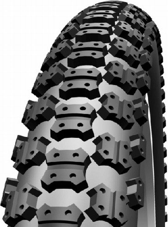 Bub. 57-305 / 16x2.125 Deli S-101 BMX zwart