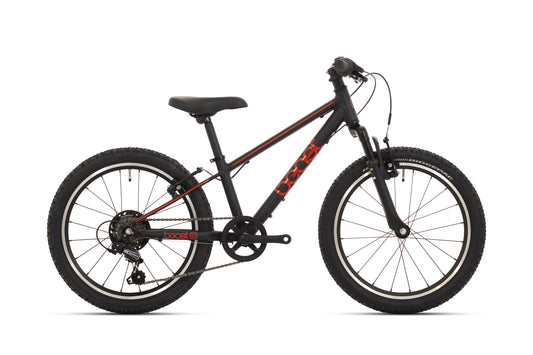 BFK 20" The BEAST 6V zwart/rood V-Brake - 20TB100V