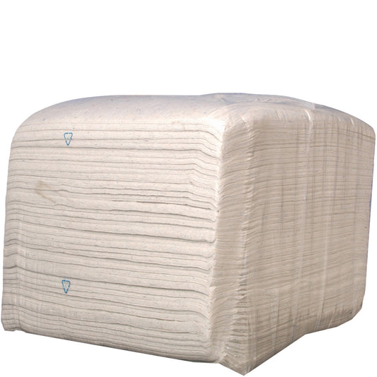 Kroon-Oil wegwerpdoeken wit 10 kg.