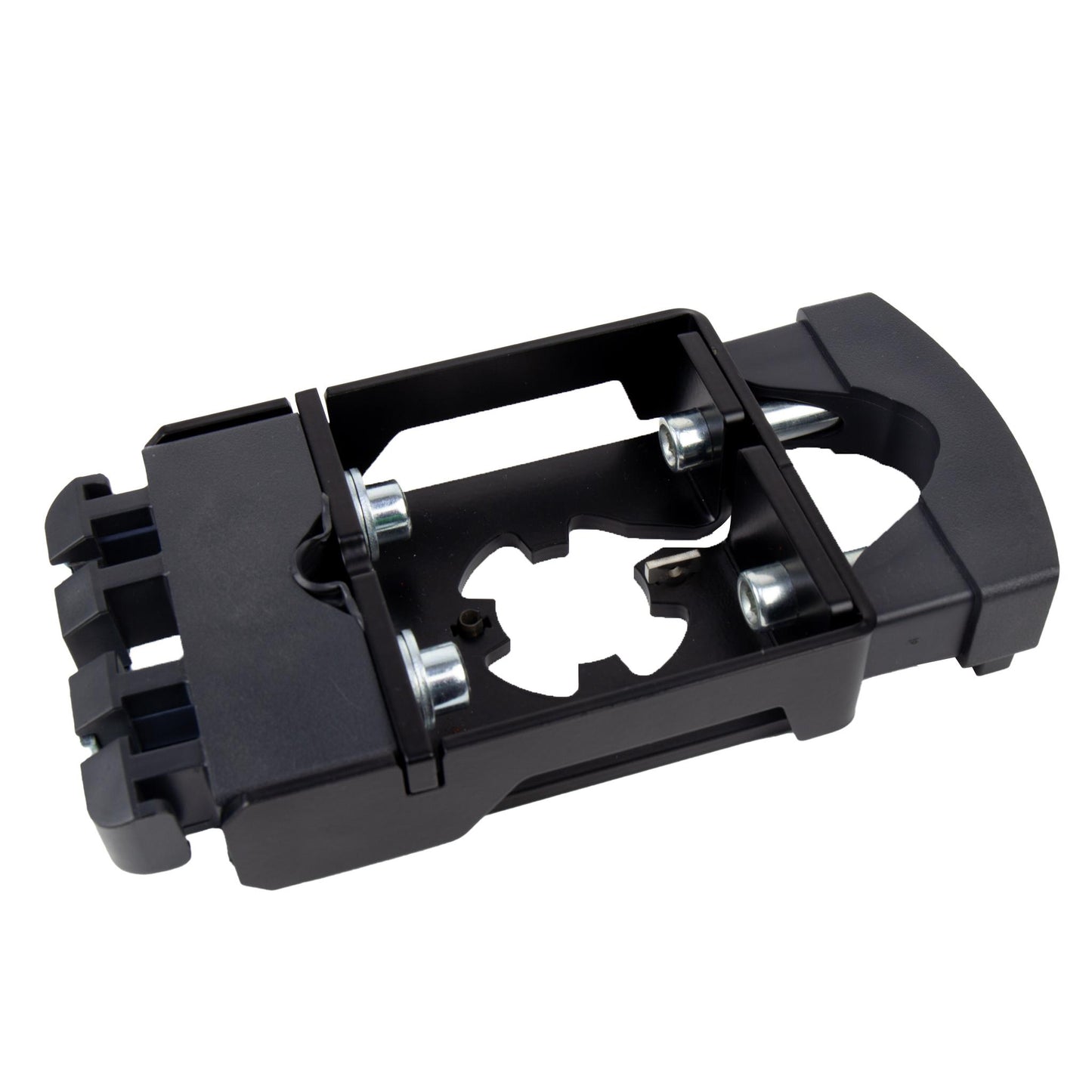Qibbel Q252 voorzitje stuurpenadapter voor ahead en geïntegreerde kabels langs voorvork 1.1/8 zwart