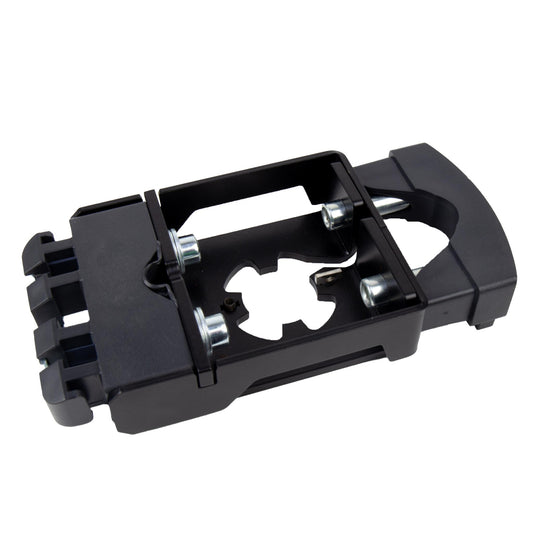 Qibbel Q252 voorzitje stuurpenadapter voor ahead en geïntegreerde kabels langs voorvork 1.1/8 zwart