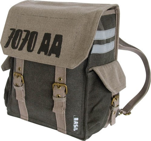 Basil 17355 Boys backpack kids rugzak canvas 10 liter antraciet