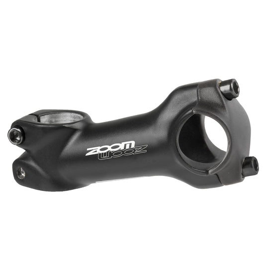 Zoom A-Head voorbouw alu. zwart 1.1/8' 105 mm. 15 gr. met klem 31.8 mm. zilver