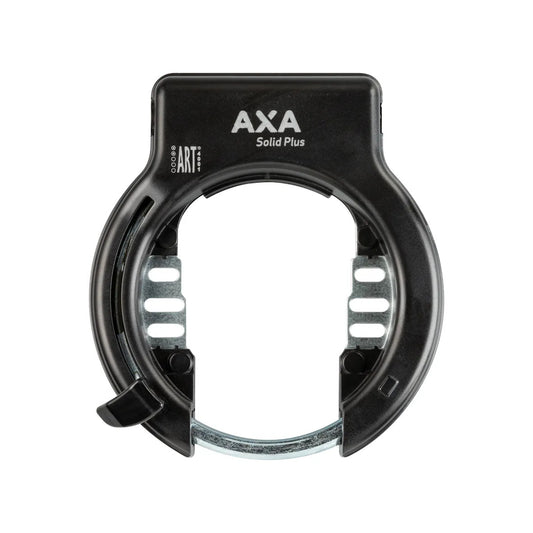 AXA Solid Plus met spatb. bev. ringslot zwart oem