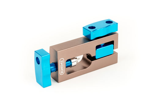 Elvedes 2017159 pers t.b.v. hydrauliek CNC aluminium