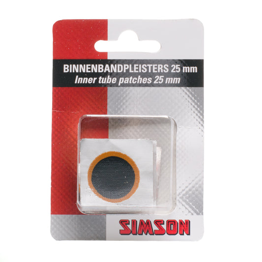 Simson 020521 binnenbandpleisters 25 mm.