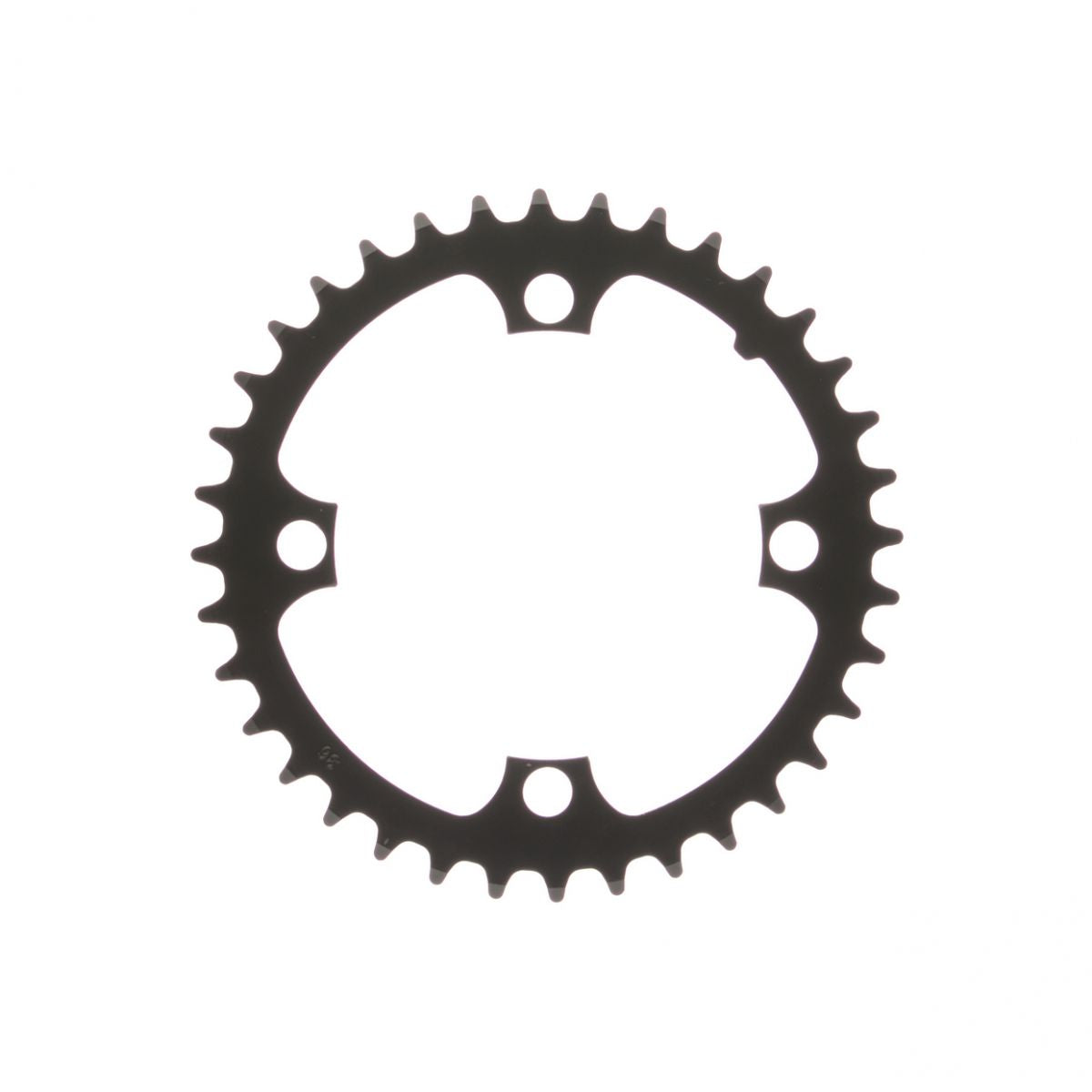 Miranda tandwiel 36T. Bosch Gen1 steek 104 4-gaats 3/32” staal zwart