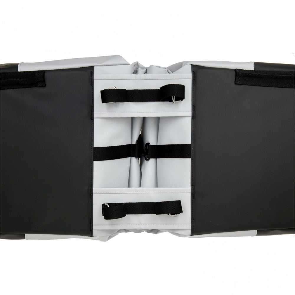 New Looxs tas nr. 393 Nyborg Double Light Grey/Black - 393.537
