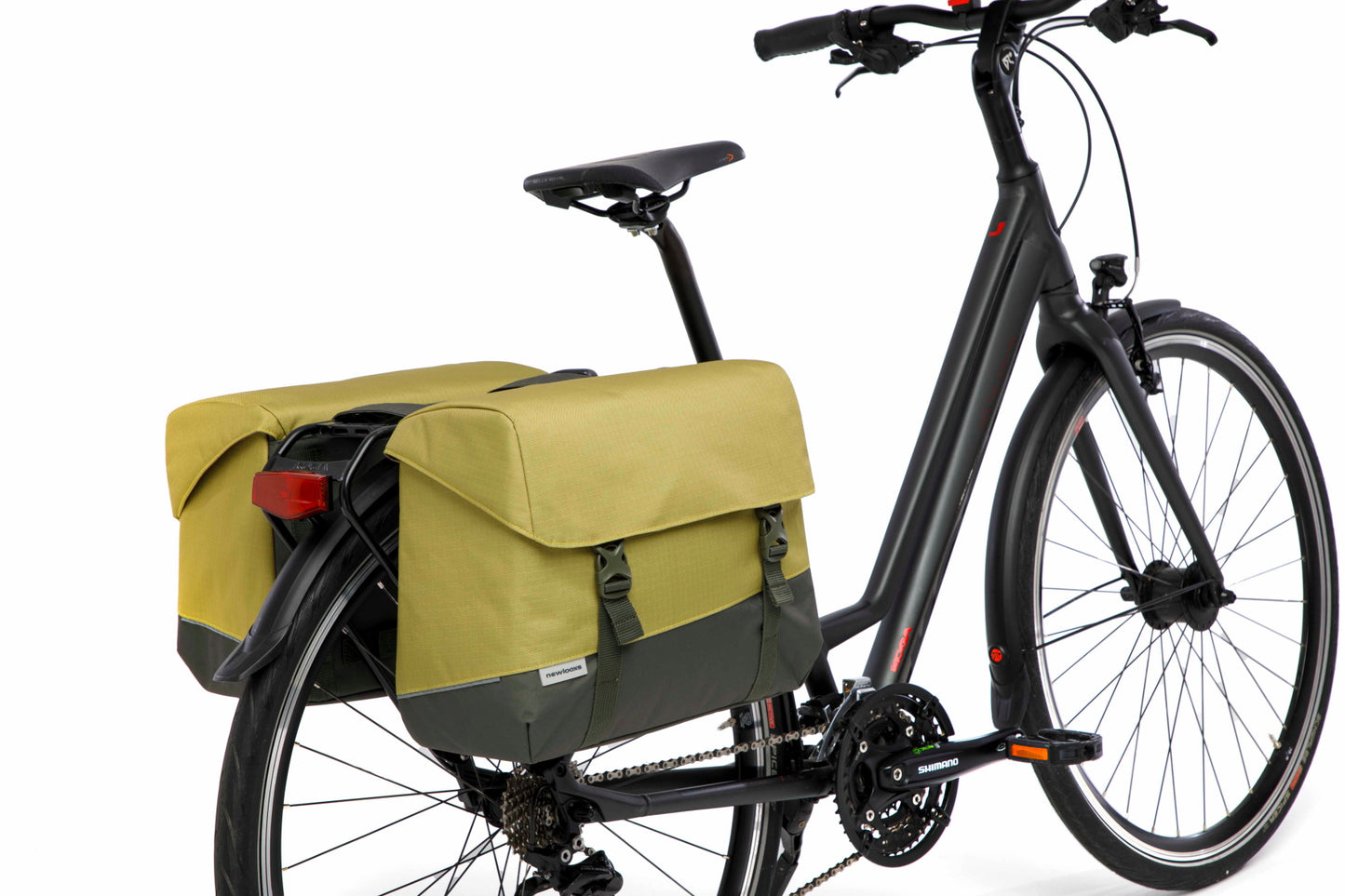 New Looxs tas nr. 257 Oslo Joli Double Olive/Yellow - 257.160
