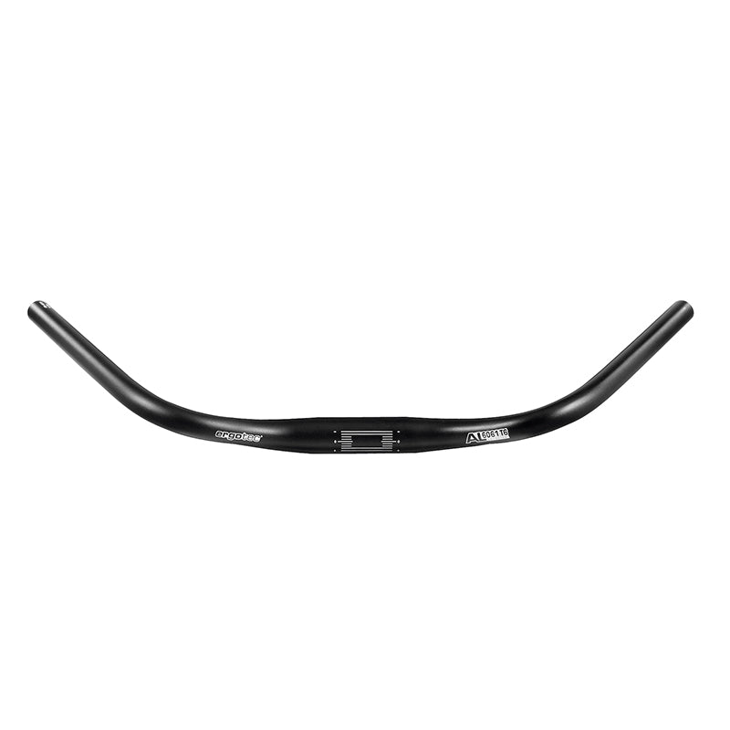 Ergotec stuurbocht Stuttgarter 31.8 GW610 GL180 GH46 alu zwart AL6061 SL:4