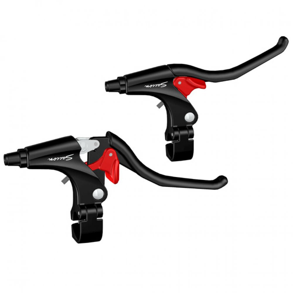 Saccon LK370A4W3P0S remgreep set zwart/zwart met parkeerrem
