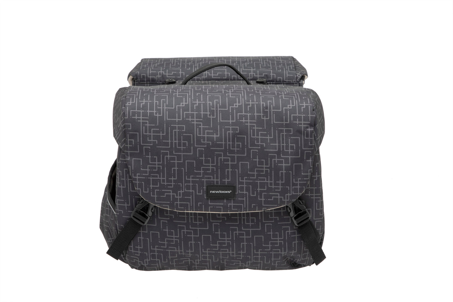 New Looxs tas nr. 218 Mondi Joy Double MIK Ivy Black - 218.174MIK