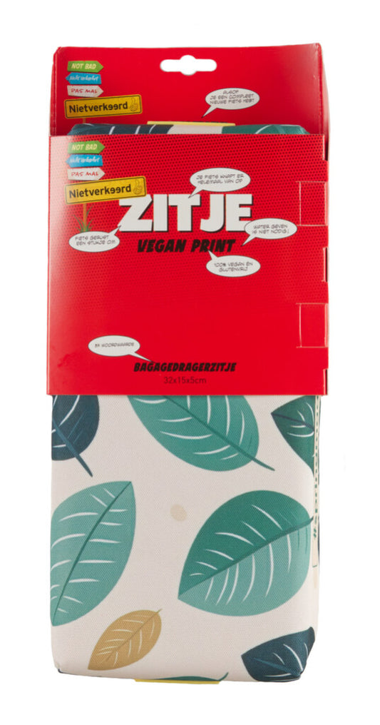 N/V zitje bagagedrager 32x15x5 cm. Vegan print