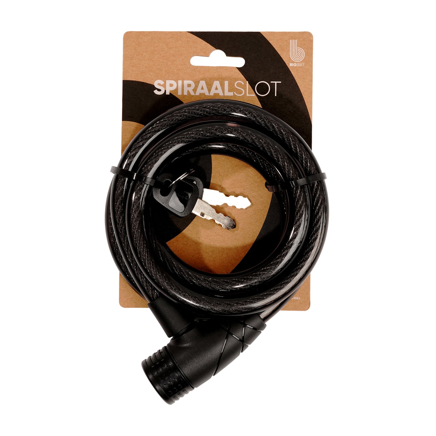 Urban Proof kabelslot 12 mm. x 1500 mm. zwart