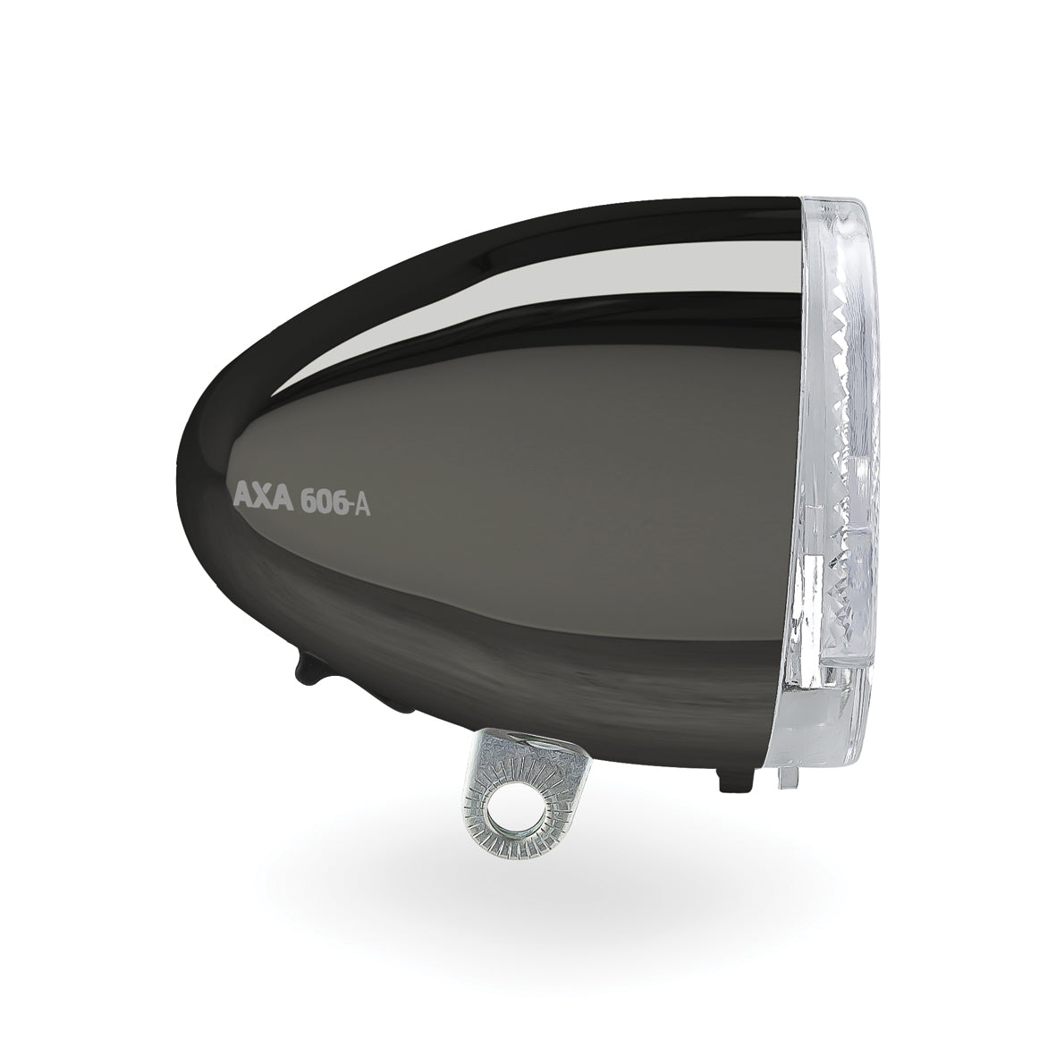 AXA 606 koplamp auto 15 lux dark chroom 60 cm.